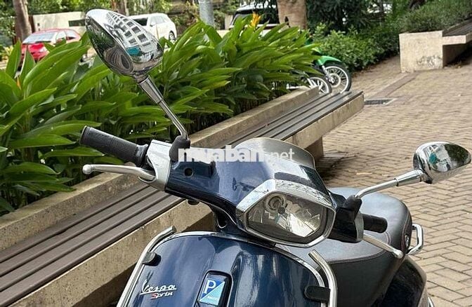 VESPA SPRINT XANH