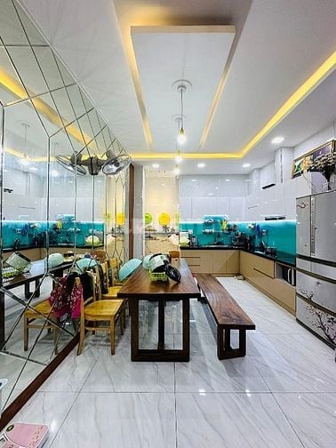 Bán nhà rẻ rộng đẹp (5,7x16,5) 20/1 Đường số 8 p11 Gò Vấp (Citypland)