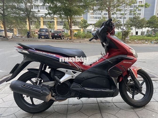 Đổi xe bán airblade đỏ đen, nữ đi, giá rẻ