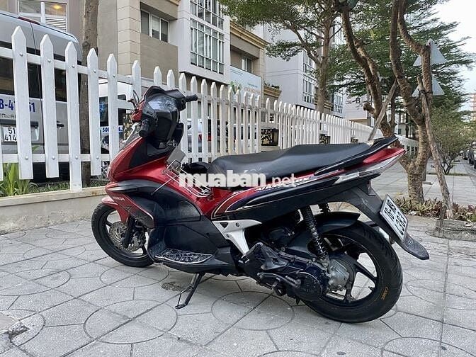 Đổi xe bán airblade đỏ đen, nữ đi, giá rẻ