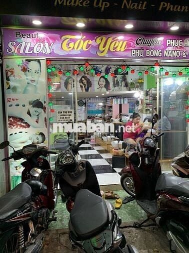 KHU P.TRỌ 3 DẢY 273M2, MẶT TIỀN ĐƯỜNG KHU BUÔN BÁN SẦM UẤT HBP TPTĐ