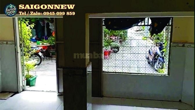CHO THUÊ NHÀ TRẦN BÌNH TRỌNG, Q.5 GIÁ 6 TRIỆU