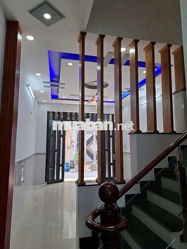 Nhà đường số 21 - Mã Lò [4x14, 2lau, 4pn, 3toilet] 9tr/tháng