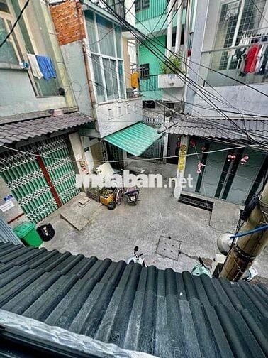 nhà hẽm 254 âu cơ . p9 . quận tân bình