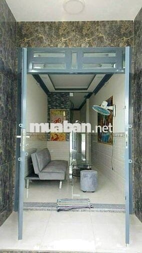 Nhà nhỏ xinh 480tr TL, mặt tiền Bàu Sen, Hòa Khánh Đông, Long An