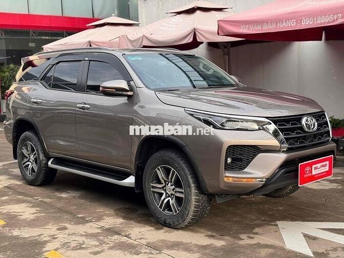 Bán Fortuner dầu tự động 2022 sơn rin 100% xe đẹp