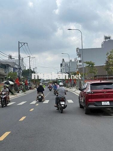 ĐẤT MẶT TIỀN KINH DOANH ĐƯỜNG PHẠM THỊ GIÂY,DT:100m2,SHR, CHỈ 7.5 TỶ
