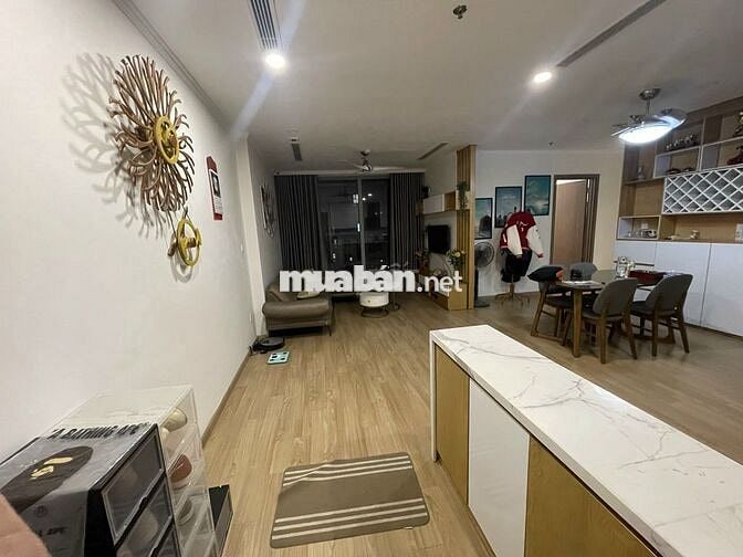 Vào luôn CHCC Vinhomes Gardenia 120m2 3PN nội thất đẹp giá 24tr/th