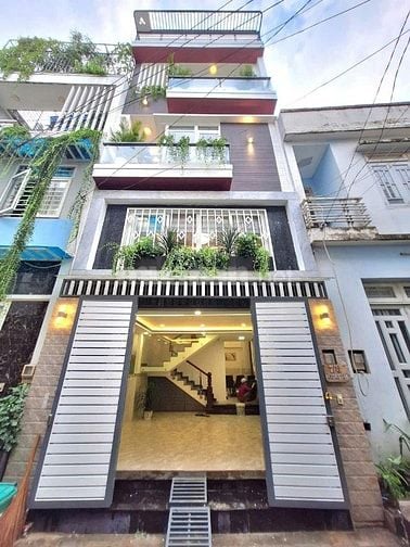 BAN NHÀ ĐANG CHO THUÊ 20TR/THÁNG ĐƯỜNG NGUYỄN HỮU CẢNH BÌNH THẠNH 63M2