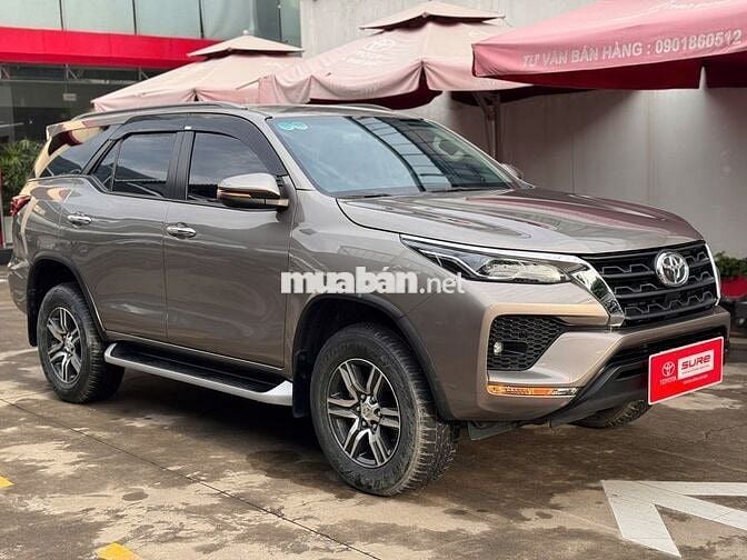 Fortuner Dầu Tự Động 2022 - 54.416 km - Còn Giảm