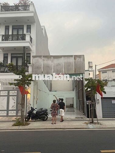 ĐẤT MẶT TIỀN KINH DOANH ĐƯỜNG PHẠM THỊ GIÂY,DT:100m2,SHR, CHỈ 7.5 TỶ