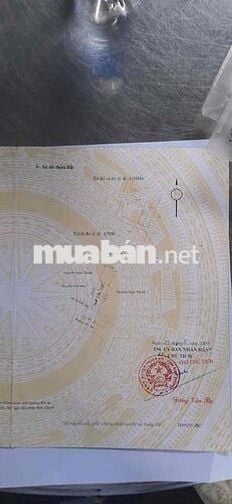 Lô đất mặt tiền đường 6 m gần chợ Đức Lợi Bình Chuẩn Thuận An BD củ