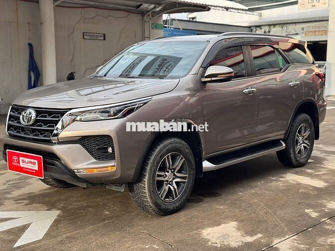 Fortuner Dầu Tự Động 2022 - 54.416 km - Còn Giảm