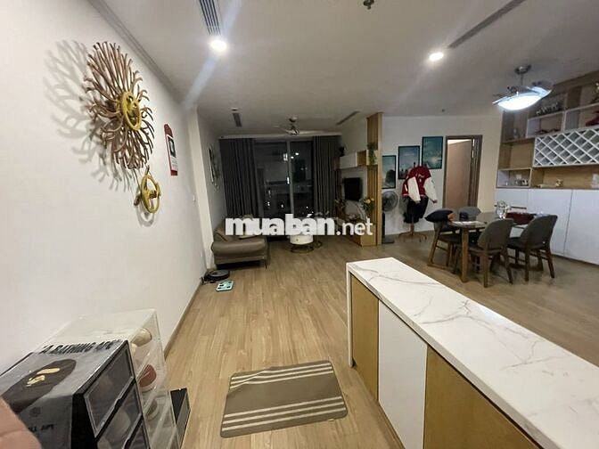 Vào luôn CHCC Vinhomes Gardenia 120m2 3PN nội thất đẹp giá 24tr/th