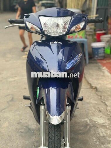 wave honda alpha 110cc xanh tím đẹp zin