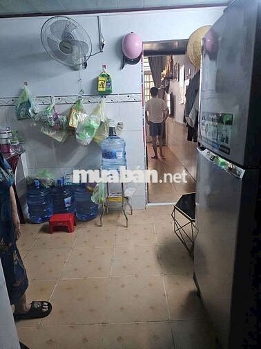Bán nhà Gác lững, Hẻm thông, 3,1 x 12 sổ riêng, 3 tỷ 660tr bl