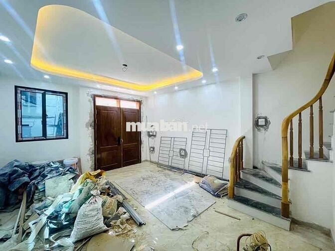 Bán Nhà Mới 5 Tầng Phố Ngô Thì Nhậm Hà Đông – Mặt Tiền 4.5m – Giá Chỉ