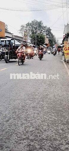 Lô đất mặt tiền đường 6 m gần chợ Đức Lợi Bình Chuẩn Thuận An BD củ