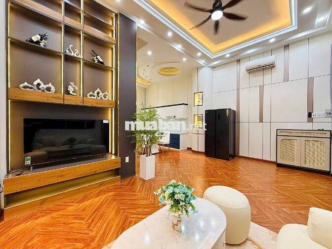 3 TẦNG - 54M2 - HẺM XE HƠI - P14 GÒ VẤP - 100M RA MT PHẠM VĂN CHIÊU