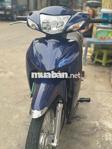 wave honda alpha 110cc xanh tím đẹp zin