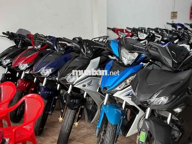 Exciter và Winner Trả trước 0đ / 612 Phạm Hùng