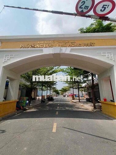 Đất góc 2 mặt tiền KDC phú Hồng Lộc-hồng Phát, Thuận Giao Thuận An