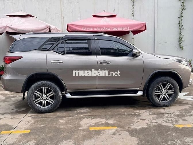 Fortuner Dầu Tự Động 2022 - 54.416 km - Còn Giảm
