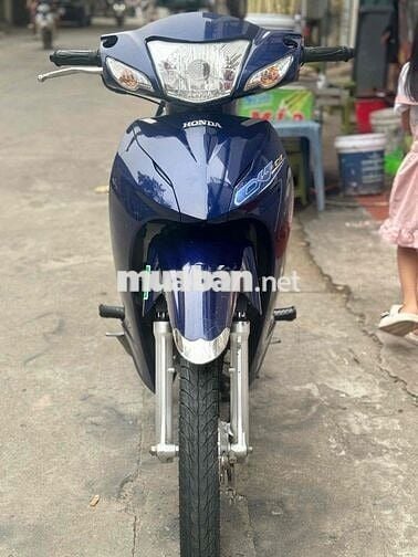 wave honda alpha 110cc xanh tím đẹp zin