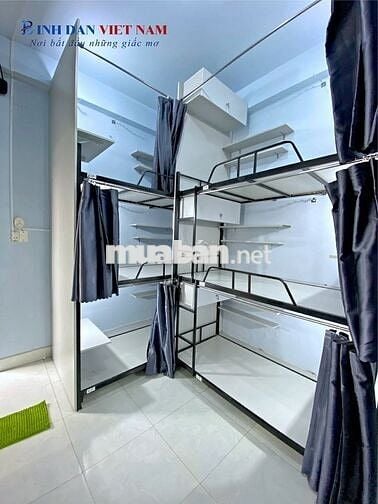 🏠Ký Túc Xá Giá Rẻ Quận Phú Nhuận uy tính, bao điện nước nhiều tiện ích