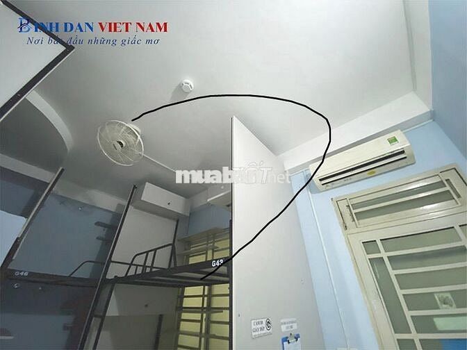 🏠Ký Túc Xá Giá Rẻ Quận Phú Nhuận uy tính, bao điện nước nhiều tiện ích