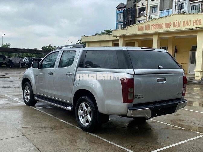 Isuzu Dmax 2016 LS 2.5 4X4 MT 2 cầu