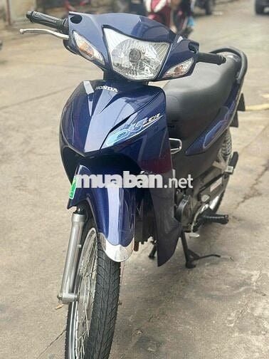 wave honda alpha 110cc xanh tím đẹp zin