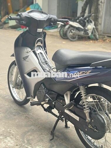 wave honda alpha 110cc xanh tím đẹp zin