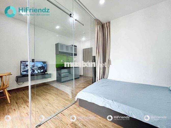 📍CHO THUÊ CĂN HỘ 1PN TÁCH BẾP FULL NỘI THẤT - ĐẦY ĐỦ TIỆN NGHI