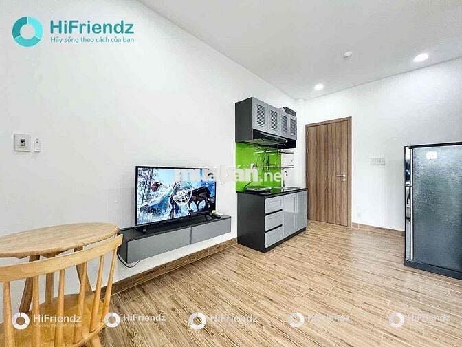 📍CHO THUÊ CĂN HỘ 1PN TÁCH BẾP FULL NỘI THẤT - ĐẦY ĐỦ TIỆN NGHI
