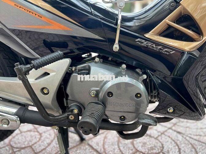 honda future X. phun xăng điện tử. máy thái. 9 chủ