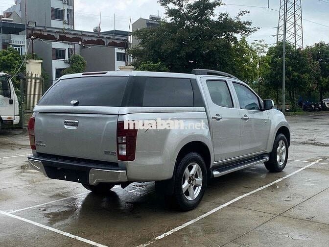 Isuzu Dmax 2016 LS 2.5 4X4 MT 2 cầu
