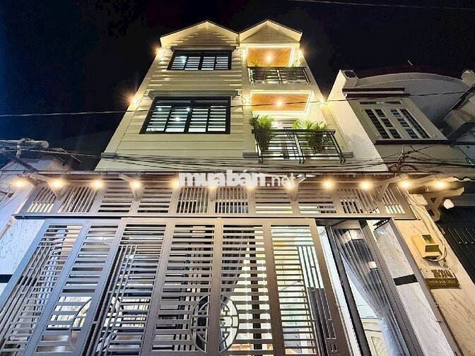 3 TẦNG - 54M2 - HẺM XE HƠI - P14 GÒ VẤP - 100M RA MT PHẠM VĂN CHIÊU