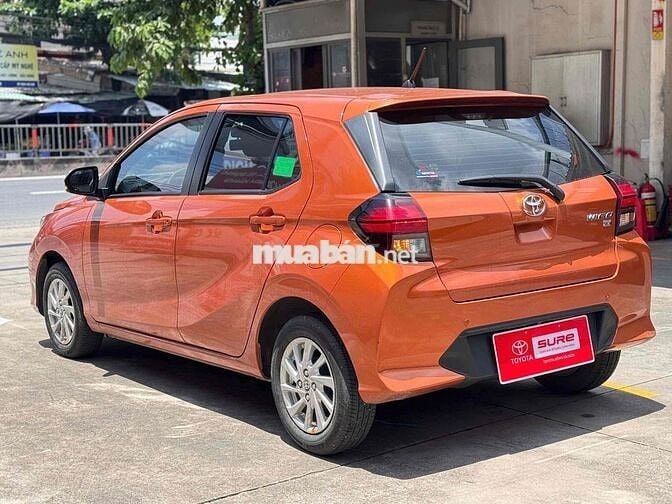 Toyota Wigo 2023 1.2G CVT - 17300 km