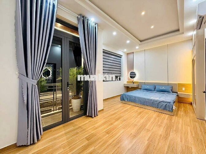3 TẦNG - 54M2 - HẺM XE HƠI - P14 GÒ VẤP - 100M RA MT PHẠM VĂN CHIÊU