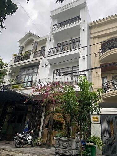 CHÍNH CHỦ CHÀO BÁN NHÀ 4 TẦNG TÂN CÔ ĐIỂN MẶT TIỀN NGUYỄN HUY TỰ