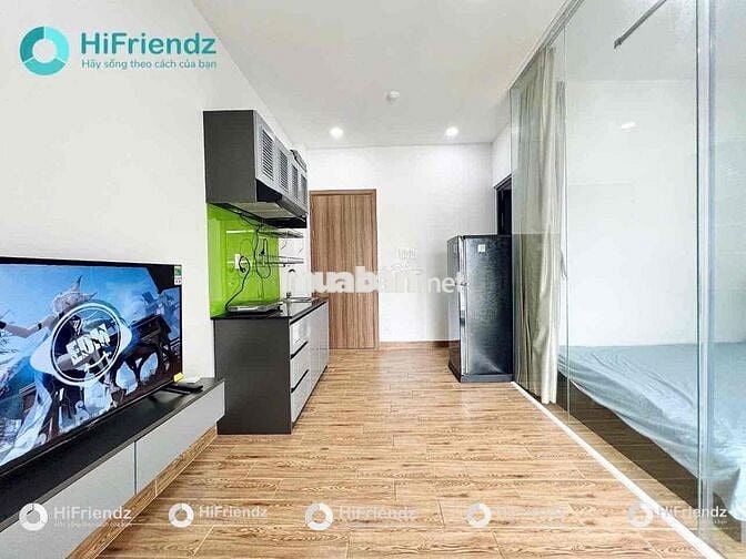📍CHO THUÊ CĂN HỘ 1PN TÁCH BẾP FULL NỘI THẤT - ĐẦY ĐỦ TIỆN NGHI