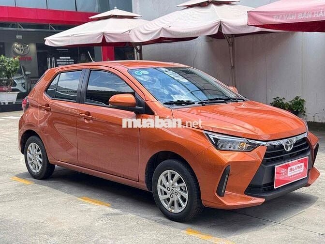 Toyota Wigo 2023 1.2G CVT - 17300 km