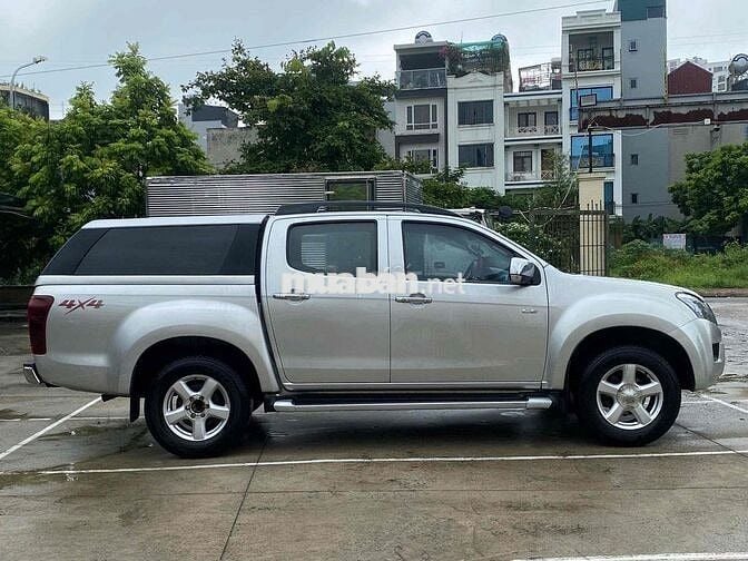 Isuzu Dmax 2016 LS 2.5 4X4 MT 2 cầu