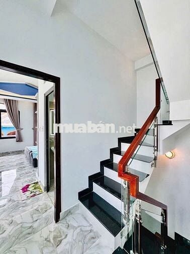 NHÀ 3 TẦNG, THỐNG NHẤT, P16, GÒ VẤP, HẼM THÔNG, OTO NGỦ TR.NHÀ 6,79 TỶ