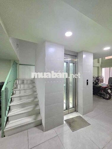 CHDV PHAN VĂN TRỊ | 81M | NGANG 5M A4 | 6 TẦNG | 7P 50TR | 14.7 TỶ