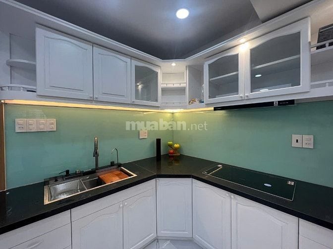 Bán Căn Hộ Miếu Nỗi 18 Tầng Đường Vũ Huy Tấn P3 Bình Thạnh 60,5m2 2PN 