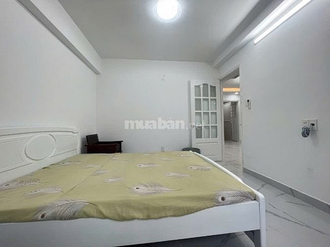 Bán Căn Hộ Miếu Nỗi 18 Tầng Đường Vũ Huy Tấn P3 Bình Thạnh 60,5m2 2PN 