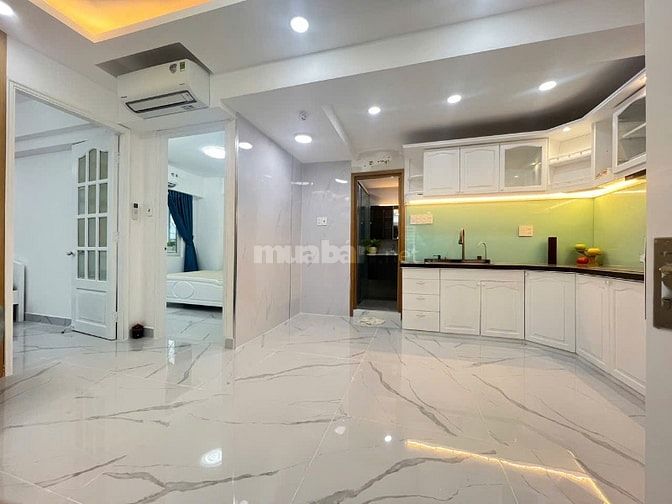 Bán Căn Hộ Miếu Nỗi 18 Tầng Đường Vũ Huy Tấn P3 Bình Thạnh 60,5m2 2PN 