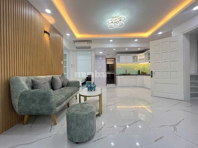 Bán Căn Hộ Miếu Nỗi 18 Tầng Đường Vũ Huy Tấn P3 Bình Thạnh 60,5m2 2PN 